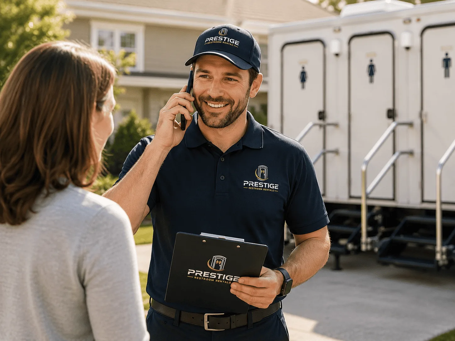 Luxury Portable Restrooms FAQs in Zimmerman, MN